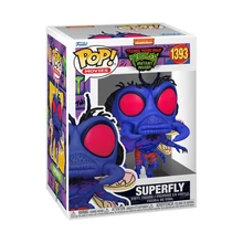 Funko POP! Movies: Teenage Mutant Ninja Turtles: Mutant Mayhem - Superfly figura