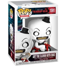 Funko POP! Movies: Terrifier - Art the Clown w/Bike figura #1591