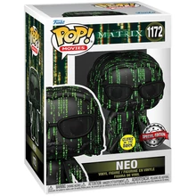 Funko POP! Movies: The Matrix 4 - Neo (Coded) figura #1172