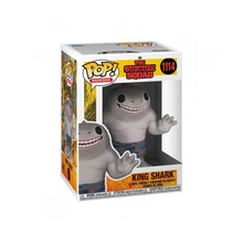 Funko Pop! Movies: The Suicide Squad - King Shark #1114 Vinyl Figure