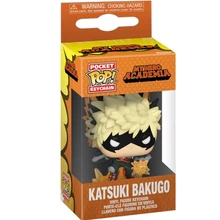 Funko POP! My Hero Academia - Bakugo(explosion) kulcstartó