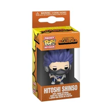 Funko POP! My Hero Academia - Hitoshi Shinso kulcstartó