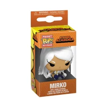 Funko POP! My Hero Academia - Mirko kulcstartó