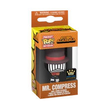 Funko POP! My Hero Academia - Mr. Compress(Hideout) kulcstartó