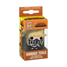 Funko POP! My Hero Academia - Toga w/Face Cover kulcstartó