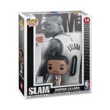 Funko POP! NBA Cover- SLAM- Damian Lillard figura