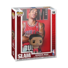 Funko POP! NBA Cover- Slam - Derrick Rose figura