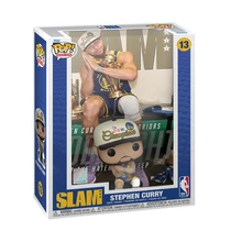 Funko POP! NBA Cover: Slam - Steph Curry figura