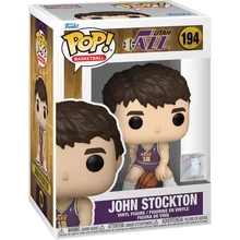 Funko POP! NBA: Jazz - RS John Stockton figura