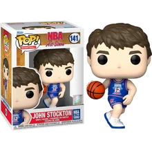 POP NBA:Legends-JohnStockton(BlueAllStarUni1992) #141