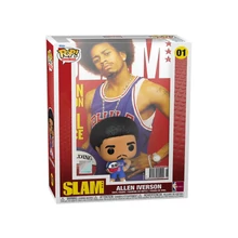 Funko Pop! NBA Magazine Covers: Slam - Allen Iverson #01 Vinyl Figure