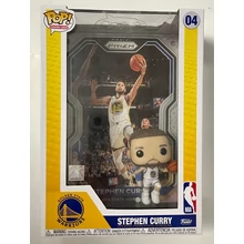 Funko Pop! NBA Trading Cards: Golden State Warriors - Stephen Curry #04 Vinyl Figure