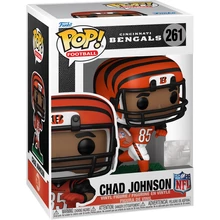 Funko POP! NFL: Bengals - Chad Johnson (85) figura