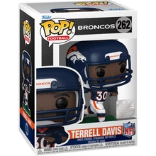 Funko POP! NFL: Broncos - Terrell Davis figura