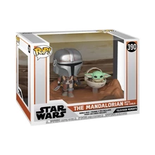 POP Moment:Mandalorian- Mandalorian&amp;Child #390