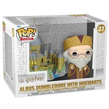 POP Town: HP Anniversary- Dumbledore w/Hogwarts #27