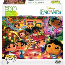 Funko POP! Puzzle: Disney - Encanto 500 db-os kirakó