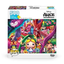 Funko POP! Puzzles - Alice in Wonderland