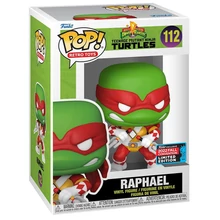 Funko Pop! Retro Toys: TMNT x MMPR - Raphael (2022 Fall Convention Limited Edition) #112 Vinyl Figure