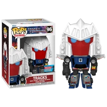Funko Pop! Retro Toys: Transoformers - Tracks (Convention Special Edition) #96 Vinyl Figure