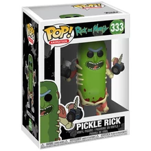 Funko POP! Rick &amp; Morty - Pickle Rick figura #333