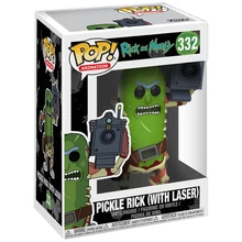 Funko POP! Rick &amp; Morty - Pickle Rick w/ Laser figura #332