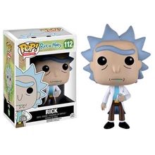 Funko POP! Rick &amp; Morty - Rick figura