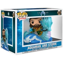 Funko POP! Ride DLX: Aquaman and the Lost Kingdom - Aquaman on Storm figura