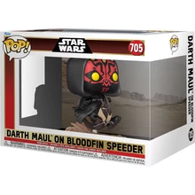 Funko POP! Rides DLX: Star Wars - Darth Maul on Bloodfin figura