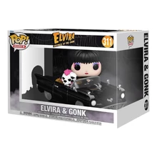 Funko POP! Rides: Elvira - Elvira &amp; Gonk figura #311