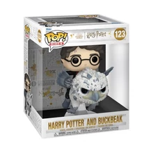 Funko POP! Rides: Harry Potter - Harry Potter &amp; Buckbeak figura #123