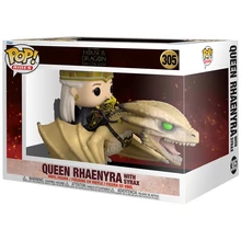 Funko POP! Rides: House of the Dragon - Rhaenyra w/ Syrax #305