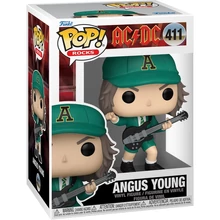 Funko POP! Rocks: AC/DC - Angus Young (Green) figura #411