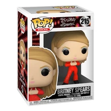 Funko POP! Rocks: Britney Spears - Britney Spears catsuit figura #215