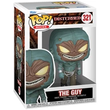 Funko POP! Rocks: Disturbed - The Guy figura