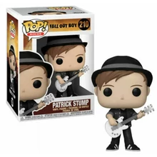 Funko Pop! Rocks: Fall Out Boy - Patrick Stump #210 Vinyl Figure