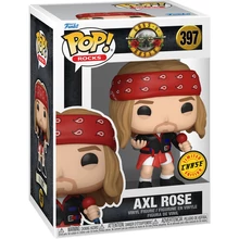 Funko POP! Rocks: Guns N&#039; Roses - Axel Rose (1992) (chase) figura #397