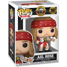 Funko POP! Rocks: Guns N&#039; Roses - Axel Rose (1992) figura #397