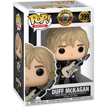 Funko POP! Rocks: Guns N&#039; Roses - Duff McKagan figura #399