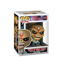 Funko POP! Rocks: Iron Maiden - Piece Of Mind (Skeleton Eddie) figura #146