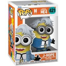 Funko POP! Animation: Minions x BTS - J-Hope figura #421