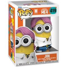 Funko POP! Animation: Minions x BTS - Jin figura #419