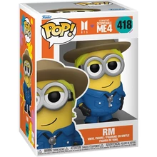 Funko POP! Animation: Minions x BTS - RM figura #418