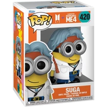 Funko POP! Animation: Minions x BTS - Suga figura #420