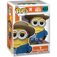 Funko POP! Rocks: Minions x BTS - V figura