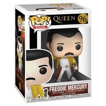 Funko POP! Rocks: Queen - Freddy Mercury Wembley 1986 figura