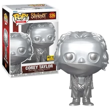 Funko POP! Rocks: Slipknot - Corey Taylor (Platinum) (SE) figura #326