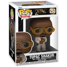 Funko POP! Rocks: Tupac - Loyal to the Game figura #252