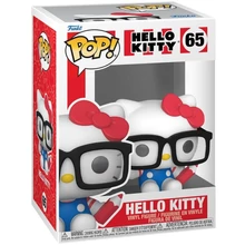 Funko POP! Sanrio: Hello Kitty - Hello Kitty Nerd figura