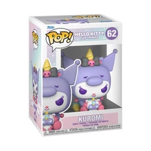 Funko POP! Sanrio: Hello Kitty - Kuromi (UP) figura